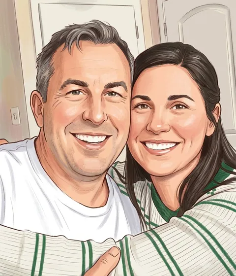 John and Erica — Youngish Nomads
