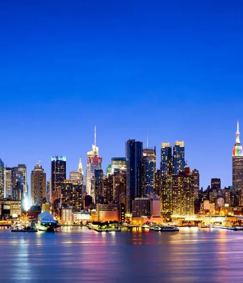 New York City — one of the many destinations on our list
