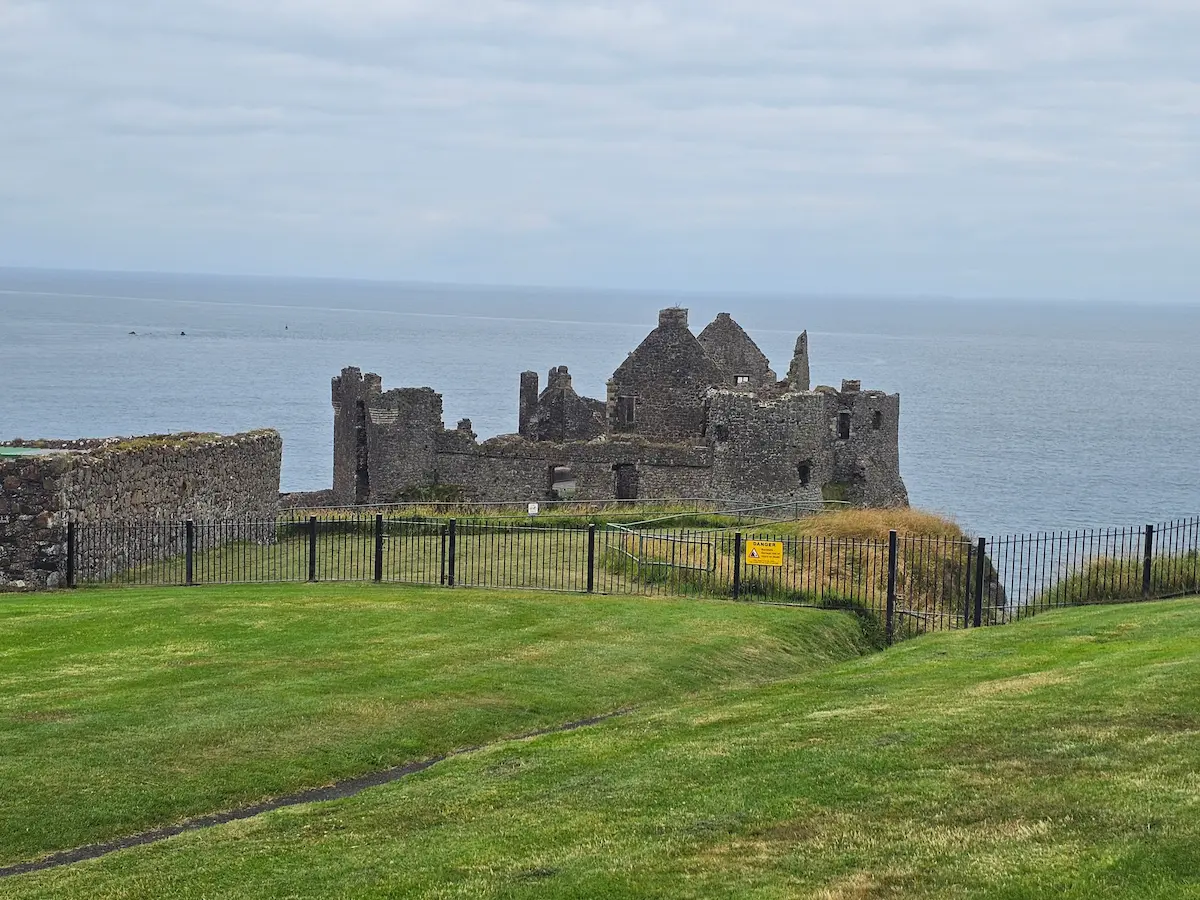 Dunlace Castle Northern Ireland