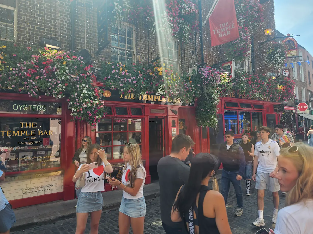 Temple Bar Dublin