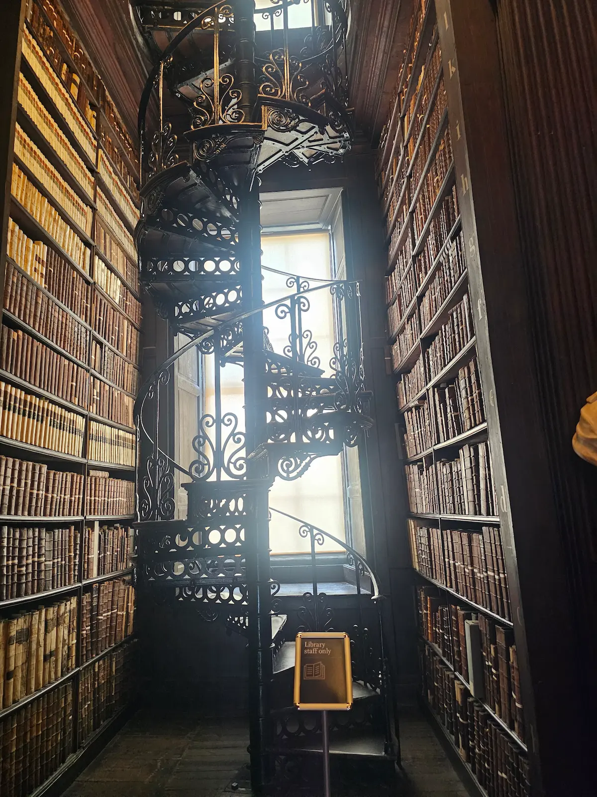 Trinity College Staircase