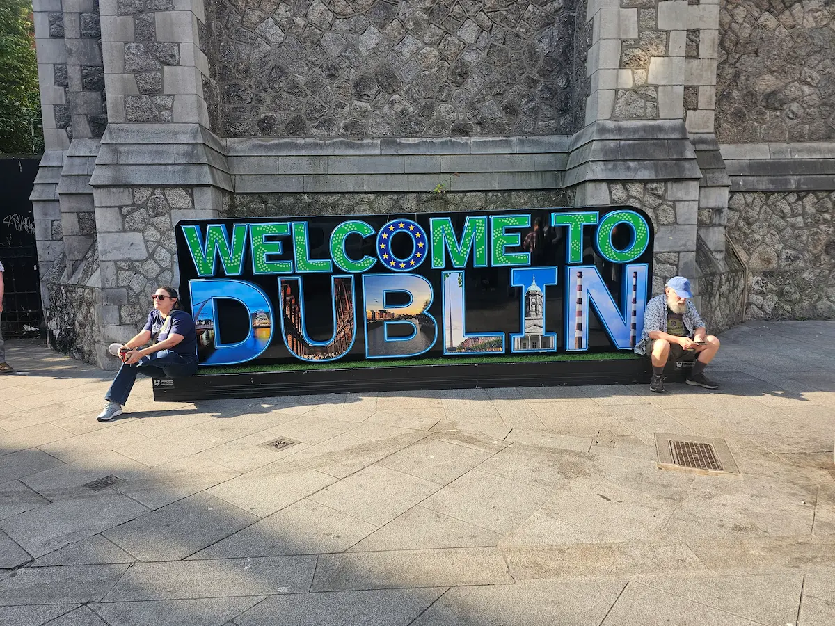 Welcome to Dublin
